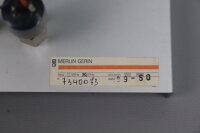 Merlin Gerin RC110 &Uuml;berstromschutzrelais 73400F3 1462236 60Hz Used