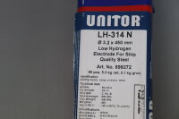 UNITOR LH-314N Wasserstoffarme Elektroden 699272 3,2x450mm 95xStk 5kg Unused OVP