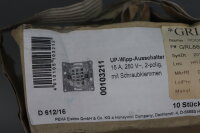 Honeywell Peha D 612/16 Wippschalter 00103211 10xst&uuml;cke 16A 250V Unused OVP