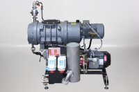 EDWARDS GV80+EH1200+TCV Pumping System BAYPASS+SIL+SSP+PANEL 3L/Min 380V Used