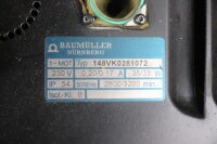 Baum&uuml;ller 148VK0281072 DSOG100S45 Servomotor used damaged