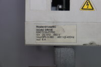 SIEMENS 6SE7016-0TP50-Z Frequenzumrichter Masterdrives MC Z=K80 E:B Used