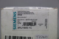 Siemens 3RU1900-1C 02782747 E Stand: 1 Drahtausl&ouml;ser...