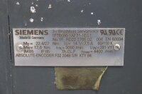 Siemens 1FT6086-1AF71-1EG1 Servomotor 27Nm 4400U/min 291V Used