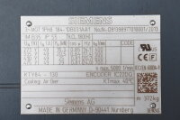 Siemens Simotics Motor 1PH8 184-1DB031AA1 29 kW Encoder IC22DQ Unused