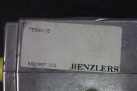 Benzlers BS40 TBS40-15 9893957 002 Schneckengetriebe unused