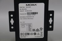 MOXA Nport 5210 Universal Serial Device Server V2.2.0 305mA 12-48VDC Unused OVP