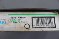 Tsubaki RS40-2AT Roller Chain 10Feet/3,048m Unused OVP