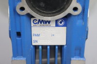 CMW RV-040 Schneckengetriebe i=25 PAM63 Unused