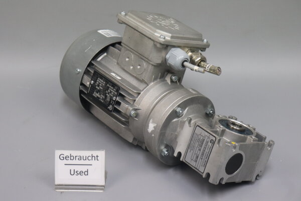 NORD SK 1SI31H-IEC63-63S/4 TF Getriebemotor i=100 0,12-0,14KW 1635U/min Used