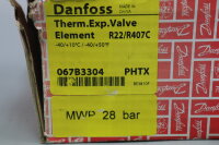 Danfoss 067B3304 Therm. Expansionsventil PHTX R22/R407C 28bar Unused OVP