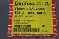 Danfoss 068Z3209 Thermostatisches Expansionsventil TEX2 R22/R407C Unused OVP