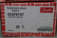 Danfoss 032F8107 Magnetvenitl EVR3 B&ouml;rdel 1/4in...