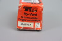 Taco Hyvent 42-5072A Schnellentl&uuml;fter 3/8in 10bar 115&deg;C Unused OVP