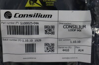 Consilium 5100025-04A Loop M X 510002504A Version:1.10.10 Unused Sealed