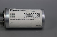 Manitowoc 000000028 Run Capacitor 325P406H44N36A4XMC 40&micro;F 440VAC 50/60Hz Unused