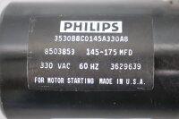 PHILIPS 8503853 Start Capacitor 145-175MFD 330 50/60Hz Unused