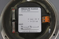 Kamstrup Metro A/S Pressure 0-25 bar 25V 4-20mA 821097 Used