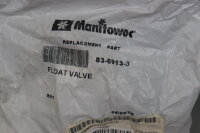 Manitowoc 83-6913-3 Schwimmerventil 8369133 f&uuml;r Eis-Maschine Unused OVP