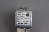 Emerson 200RB 5T3 Magnetventil GS-01886 50/60Hz 208-220/208-240V 17/12W Unused