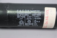 Facon 04P.1091 Anlasskondensator 88&micro;F 330V 50Hz Anlaufkondensator Used