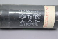 Facon 04P.1091 Anlasskondensator 88&micro;F 330V 50Hz Anlaufkondensator Unused