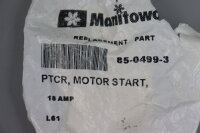 Manitowoc Ice 8504993 PTCR Motor Starter 85-0499-3 18 AMP Unused