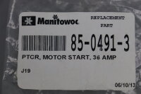 Manitowoc Ice 8504913 PTCR Motor Starter 85-0491-3 36 AMP Unused