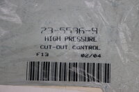 Manitowoc Ice 2355369 HIGH PRESSURE CUT-OUT CONTROL 23-5536-9 Unused OVP