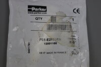Parker PS1-E21101M Pneumatisches Magnetventil 12001166 Unused