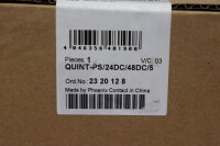 Phoenix Contact QUINT-PS/24DC/48DC/5 Power Supply 14A Unused Sealed