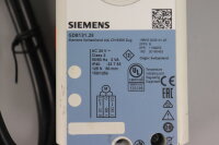Siemens GDB131.2E Luftklappen-Linearantrieb 24VAC 125N 125s 60mm Used