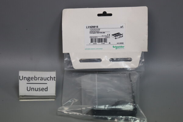 Schneider LV429515 Klemmenabdeckung Compact NSX100-250 PP2019-W27 Unused Sealed
