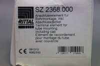 RITTAL SZ 2368.000 Anschlusselement f&uuml;r Rohrmontage Unused OVP