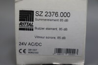 Rittal SZ 2376.000 Signals&auml;ule Summerelement 24V 85dB Unused OVP
