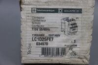 Telemecanique LC1D25FE7 Sch&uuml;tz 115V 50/60 Hz 034970 unused OVP