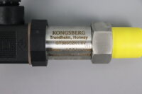 KONGSBERG GT300C2K1.6V Drucktransmitter GT-300C2 -1 bis 0,6bar 24VDC Unused