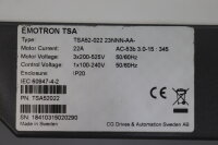 EMOTRON TSA52-022 23NNN-AA Softstarter 22A 50/60Hz...