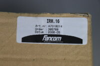 Fancom IRM.16 Ein-/Ausgangsmodul A7018014 + CDS Electronics PC0209 B Unused OVP
