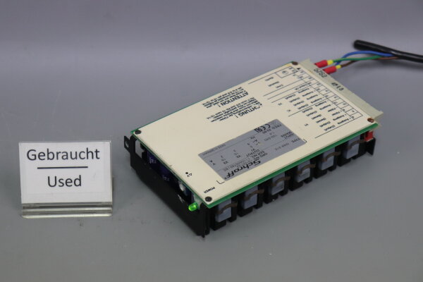 nVent Schroff MAX 315 Power Supply 13100123 100-240V 50/60Hz Used Tested
