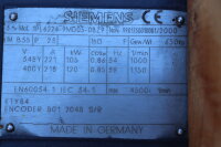Siemens 1PL6224-9MD05-0BZ9 Asynchronmotor 4500U/min 120KW+B01 2048 S/R Unused