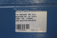 DEMAG ZBA 90 A 4 B020 Flach-Getriebemotor AME30DD ZBA90A4B020 1,1KW Unused