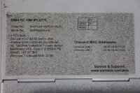 Siemens SIMATIC HMI IPC677C Panel 6AV7894-0BH30-1AC0 A5E02713398 A02 Used Tested