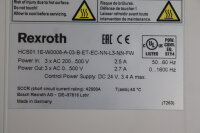 REXROTH HCS01.1E-W0008-A-03-B-ET-EC-NN-L3-NN-FW IndraDrive Cs R911335596 Used