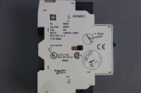 Telemecanique GV2ME08 2.5-4A + GVAN11 Motorschutzschalter unused