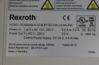 REXROTH HCS01.1E-W0009-A-02-B-ET-EC-NN-L3-NN-FW IndraDrive Cs Fd:15W10 Used