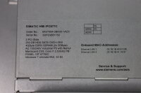 Siemens HMI IPC677C Panel 6AV7894-0BH30-1AC0 A5E02713398...