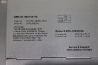 Siemens HMI IPC677C Panel 6AV7894-0BH30-1AC0 FS:23...
