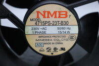 Minebea NMB 4715PS-23T-B30 L&uuml;fter Used