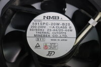Minebea NMB 5915PC-20W-B20 L&uuml;fter Used